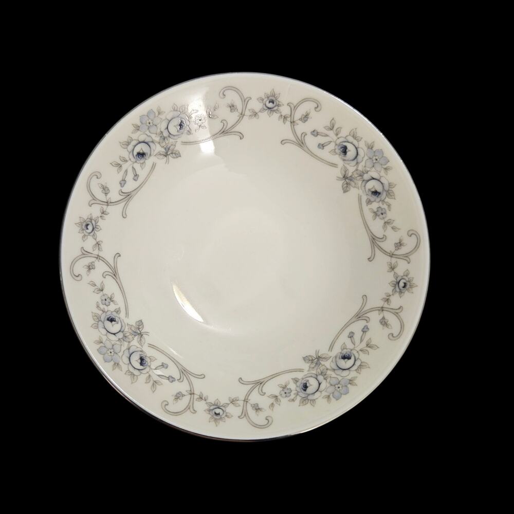 Johann Haviland Blue Garland Bavaria Germany Fruit Bowls Set 3 Vintage
